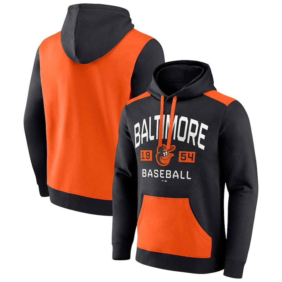 Men 2023 MLB Baltimore Orioles black Sweatshirt style 2